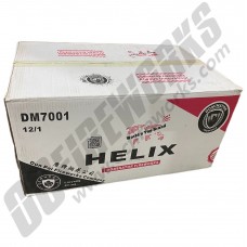 Wholesale Fireworks Helix Spinning Color Fountain Case 12/1 (Wholesale Fireworks)